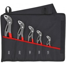COBRA Набор клещей переставныx в сумке-скрутке, 5 пр., KN-8701125/150/180/250/300 (KN-001955S5)