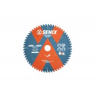 Диск пильный по дереву 235мм х 30 мм, 60Т, SENIX