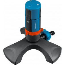 Стационарный распылитель RX-2, с шестерённой передачей, пластиковый, на подставке, PROLine GRINDA 429303