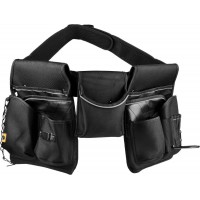 Пояс монтажника с двумя сумками 90 - 120 мм JCB JSW011