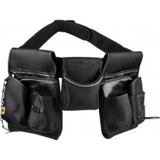 Пояс монтажника с двумя сумками 90 - 120 мм JCB JSW011