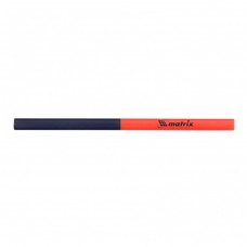 Карандаши малярные двухцветные, 175 мм, коробка 12 шт Matrix (84816)