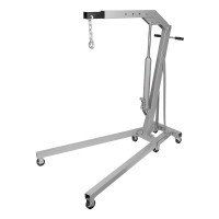 Кран гидравлический, 1 т, H подъема 25-2060 мм, складной (комплект из 2 частей) Matrix (567295)