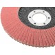 Круг лепестковый торцевой керамический, 125 мм Р 60 (39962)
