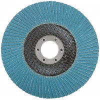 Круг лепестковый торцевой циркониевый плоский, 125 мм P 120 (39976)