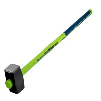 Кувалда, 6000 г, фибергласовая обрезиненная рукоятка// Сибртех