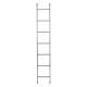 Лестница приставная, 7 ступеней, Сибртех (97827)