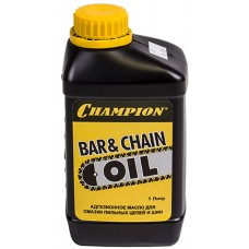 Масло CHAMPION адгезионное для смазки цепи и шины 1л (952824)