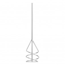 Миксер из оцинкованной стали, D 100 мм, L 450 мм, для песчано-гравийных смесей Сибртех (84813)