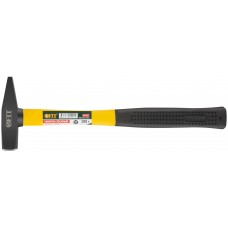 Молоток кованый, фиберглассовая ручка 200 гр. (44282)