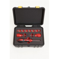 Набор торцевых головок искробезопасных 1/4