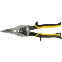 Ножницы по металлу усиленные CrV Профи, прорезиненные ручки, прямые 260 мм (41573)