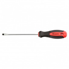 Отвертка Fusion, SL4 х 100 мм, CrV, трехкомпонентная рукоятка 