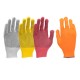 Перчатки в наборе, 4 пары, цвета в ассортименте, ПВХ точка, L, Palisad (67852)