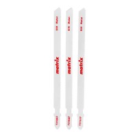 Полотна для электролобзика по металлу, 3 шт, T318AF, 110 x 1.2 мм, Bimetal Matrix