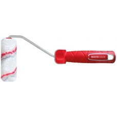 Ролик, ядро 15 мм, полиамид, ворс 12 мм, 2К-ручка 27 см, 100 мм (30-1067AKZO)