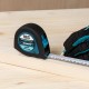 Рулетка Ergonomisch,10 м x 25 мм,магнитный обрезиненный зацеп Gross