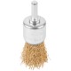 Щетка для дрели, тип Чашка, латун. витая проволока 0,3 мм, 25 мм, блистер, CUTOP Profi (82-918)
