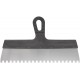 Шпатель фасадный нержавеющий зубчатый 350 мм / зуб 8 мм (06614)