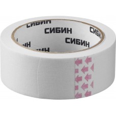Малярная лента креповая 38 мм х 25 м СИБИН 12111-38_z01