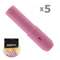 Сопло керамическое SR 17/18/26 удлиненное №7L ф 11,0 мм, L=76 мм (B401N222209)