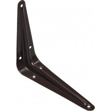 Уголок-кронштейн 100 х 125 мм коричневый STAYER 37401-3