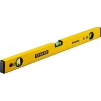 Уровень коробчатый усиленный профиль с ручками Professional BLACKMAX STAYER 1200 мм 3475-120  