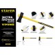Колун-кувалда строительный 2700/3500 г, 900 мм VIKING Professional STAYER 20626-27