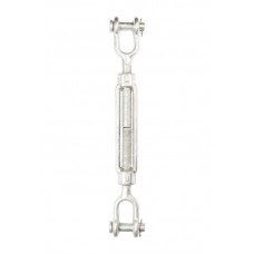 Талреп вилка-вилка TOR М16 DIN1480 фиксация гайкой (открытого типа) (Q) (1021112)