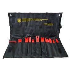 Универсальный набор съёмников для демонтажа пластиковых элементов 11 предметов BERGER BG1949