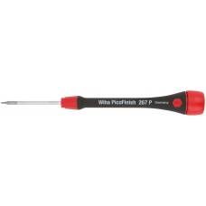 Отвертка для точных работ PICOFINISH, CrMo сталь, матовое хромирование Т3 х 40 мм, WIHA, 53333
