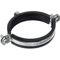 Хомут трубный с гайкой 3