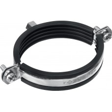 Хомут трубный с гайкой 3, М8/М10, цинк, 10 шт ЗУБР 37880-87-94  