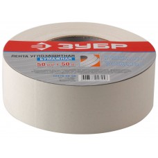 Лента углозащитная бумажная 50 мм х 50 м ЗУБР 12470-50-50