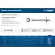 Дюбель-гвоздь монтажный ДГМ 50 x 4.5 мм, цинк, 1 кг ЗУБР Профессионал 3063-45-50-1
