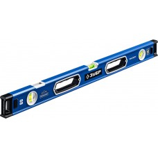 Уровень с усиленным профилем ЭКСПЕРТ 800 мм, с зеркальным глазком ЗУБР Профессионал 34570-080