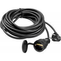 Удлинитель-шнур силовой КГ-325-Ш КГ 3 x 2.5 мм2, 10 м, 4000 Вт, IP44 ЗУБР Профессионал 55017-10