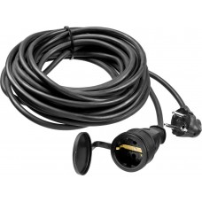 Удлинитель-шнур силовой КГ-325-Ш КГ 3 x 2.5 мм2, 10 м, 4000 Вт, IP44 ЗУБР Профессионал 55017-10