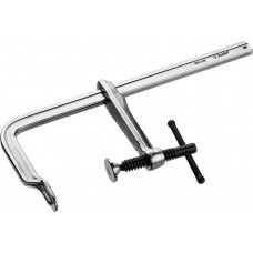 Цельнокованая струбцина КС-300/120, F, 300 х 120 мм ЗУБР Профессионал 32157-120-300