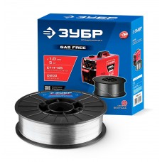 Проволока сварочная порошковая с флюсом d 1.0 мм, 5 кг, тип E71T-GS Профессионал ЗУБР П-СП 40080-1.0-5