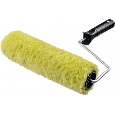 Валик малярный 48 х 240 мм, бюгель 6 мм, ворс 18 мм, все виды ЛКМ СИНТЕКС ЗУБР 03515-24_z01