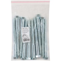 Болт сантехнический 12х150 мм DIN 571, 10 шт 31686-0