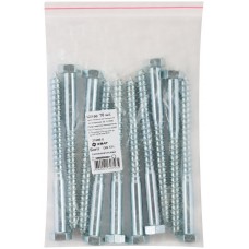 Болт сантехнический 12х150 мм DIN 571, 10 шт 31686-0