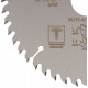 Диск пильный по дереву с тефлоновым покрытием 48Т, CUTOP Profi plus, 165 х 1,3/2,0 х 30/25,4/20/16 мм (75-16548Т)