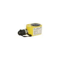 Домкрат гидравлический телескопический низкий TOR HHYG-10D (ДТ10Г25) 10 т (2 уровня) (1004675)