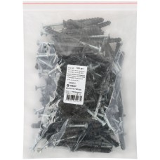 Дюбель-гвоздь полипропиленовый 8х60 100 шт. Фасовка (24690-0)