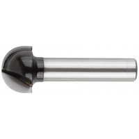 Фреза пазовая галтельная, DxHxL = 16х10х45 мм (36650)