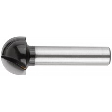 Фреза пазовая галтельная, DxHxL = 16х10х45 мм (36650)