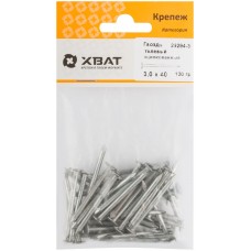 Гвоздь толевый, оцинкованный 3х40 120 гр. (фасовка) (29294-3)