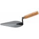Кельма штукатура, инструментальная сталь, деревянная ручка 180 мм (04892М)